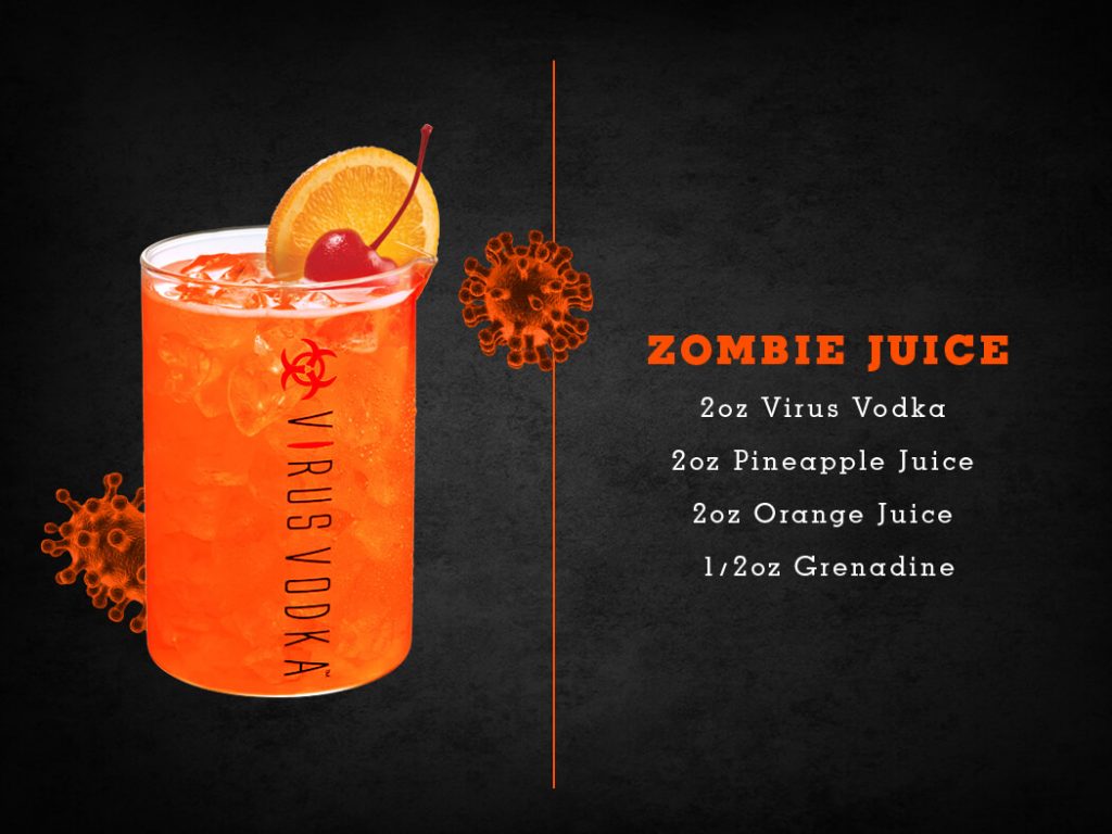 Zombie Juice Virus Vodka